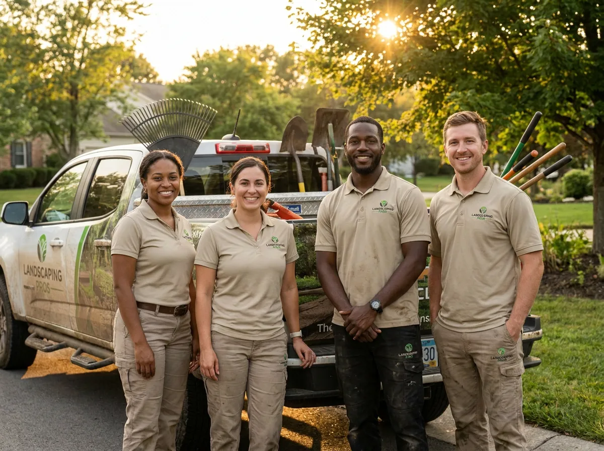 Landscaping company in Myersville, MD